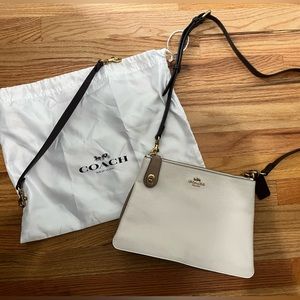 Coach Turnlock Clasp Satchel